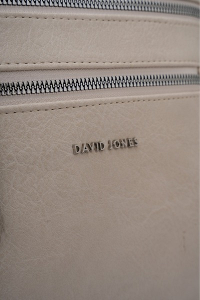 David Jones Multi-Compartment Zippered Women's Backpack Dj257-1