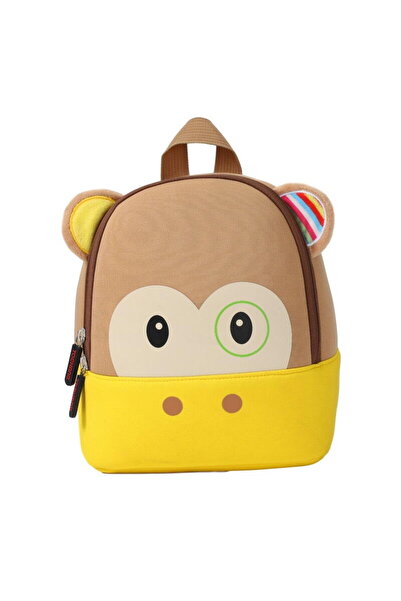 Bufnitel Ghiozdan gradinita copii - Maimutica