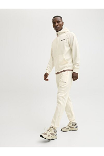 Jack & Jones Ανδρικό παντελόνι φούτερ Jpstgordon Thatcher 12279102-Antiquewh