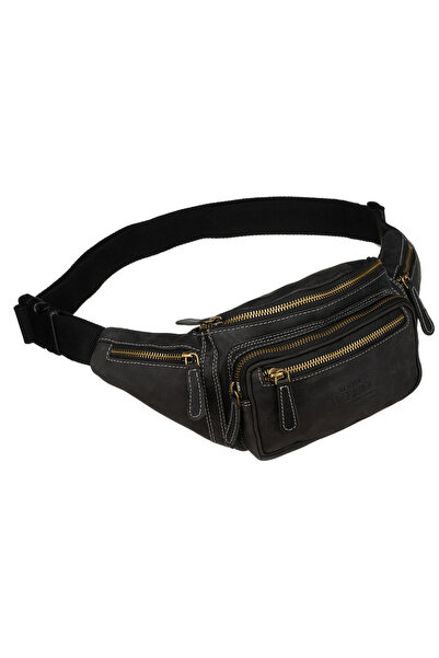 Other Borsetă din piele 2506-MH-1908 Negru