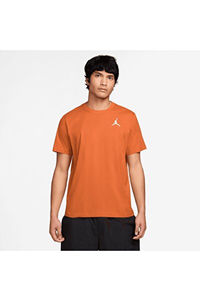 Nike Jordan Jumpman Men's Short-Sleeve T-Shirt 'Starfish/Sail' TURUNCU TİŞÖRT