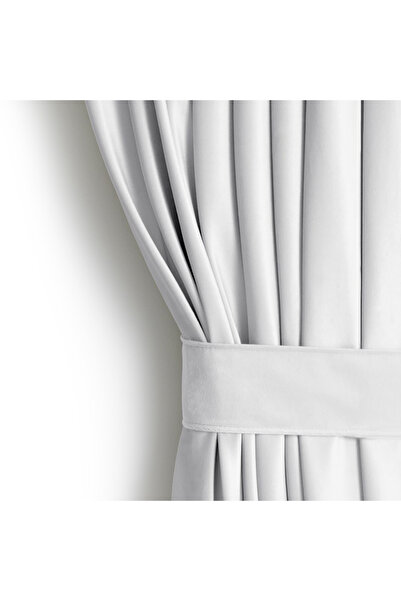 Amelia Home Draperie din catifea cu inele, Velvet, 210 g/mp, opacitate 77%, 1...