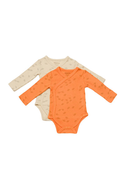 BabyCosy Set 2 body-uri petrecute Printed, BabyCosy, 50% modal+50% bumbac, St...