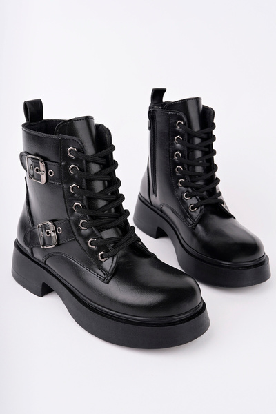 Madam Tarz DVM-3535 Ботуши с катарами и детайлни катарами