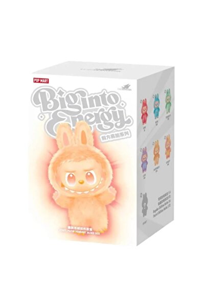 OEM LaBubu Figurine – Loyalty character (pink-multicolor), plush with rotating head, 12 cm