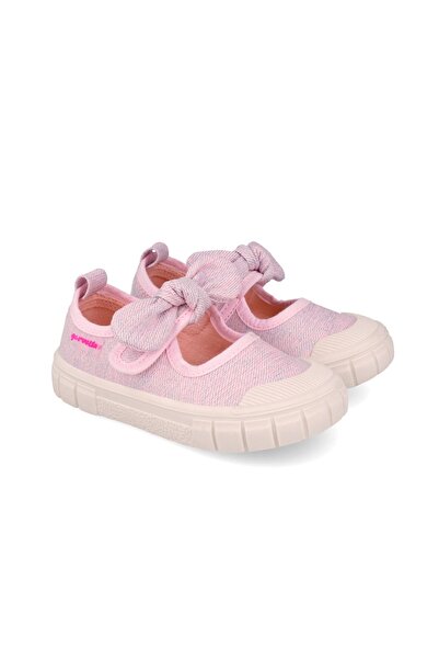 BIOMECANICS Garvalin 252380 children's canvas shoes, pink (size 30 (18.8-19.4 cm)