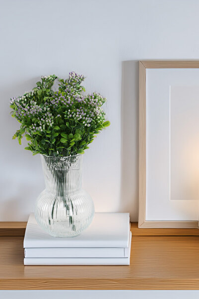 Yapay Çiçek Deposu Artificial Kalanchoe Flower 35 cm Lilac