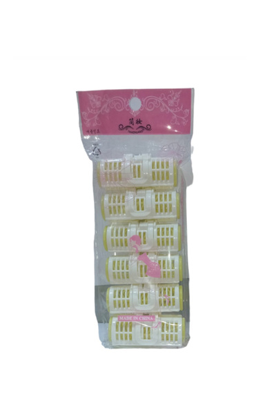 Aether طقم مشابك مع لفافة شعر 6 قطع - موديل 278