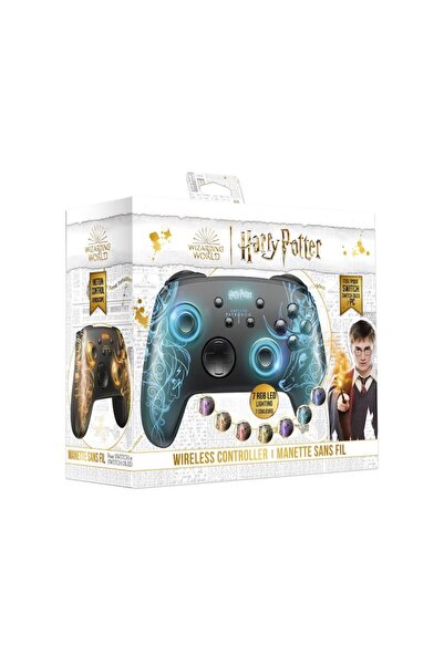 trade Controller Invaders Wireless Harry Potter Expecto Patronum for NSW
