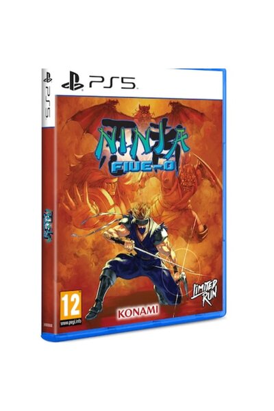 Hudson Ninja Five-O Game for PlayStation 5