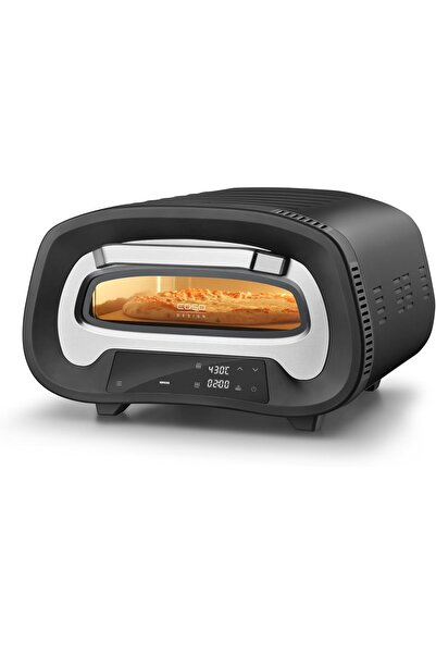 Caso PizzaChef 430° Elektrikli Pizza Fırını - 8 Programlı, 430°C Taş Fırın Co...
