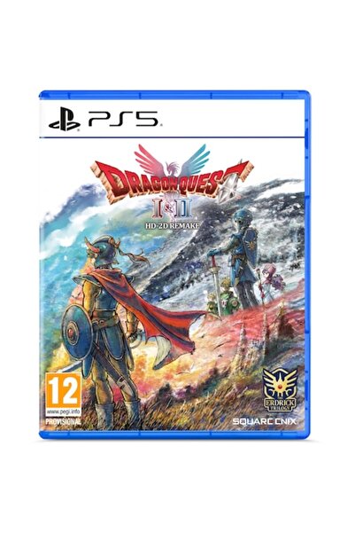 Square Enix Dragon Quest I & II HD-2D Remake για PlayStation 5