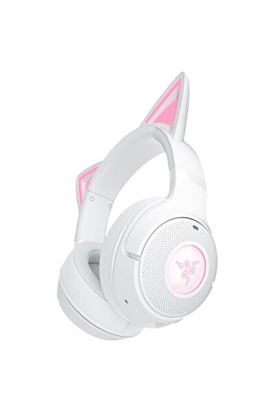 RAZER Kraken Kitty V2 BT Wireless Gaming Headset, Chroma RGB, White
