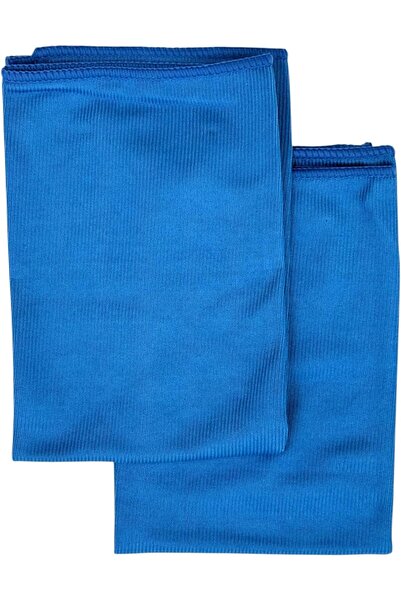 B&D مناشف تنظيف السيارات من الألياف الدقيقة، لون أزرق داكن، مقاس صغير، عبوة م...