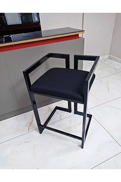 MFM MOBİLYA BAR SANDALYESİ 85 VE 95 CM ARASI MASALARA UYGUN ADA SANDALYESİ ÜC...