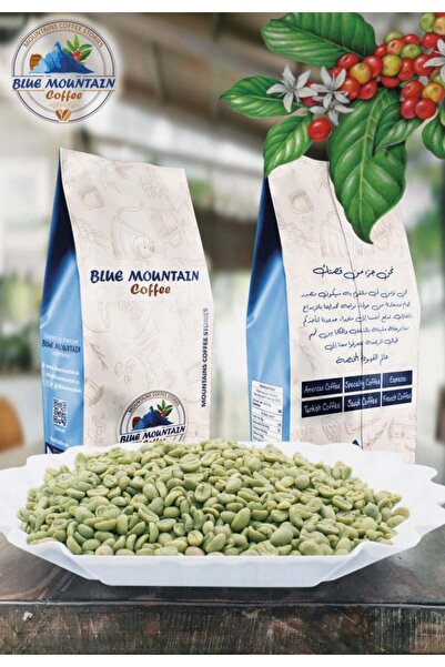 Blue mountain El Salvador La Majada Green Coffee - 1kg