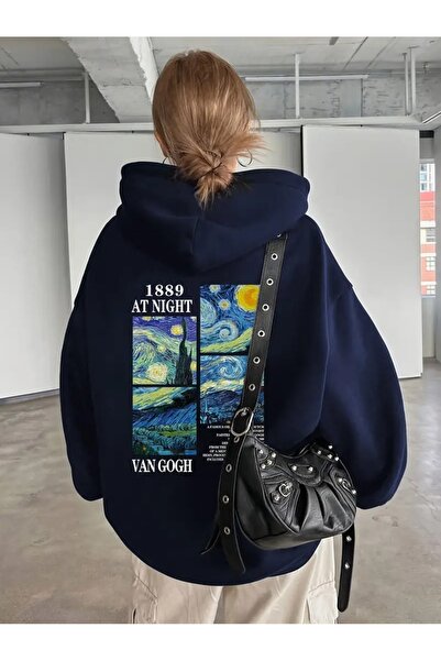 LAYORA Hanorac 3 Thread K cu glugă – țesătură groasă, stil cald