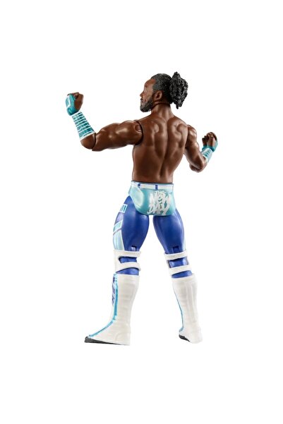 mattel Seria WWE Main Event Xavier Woods 15 cm (JGD47)