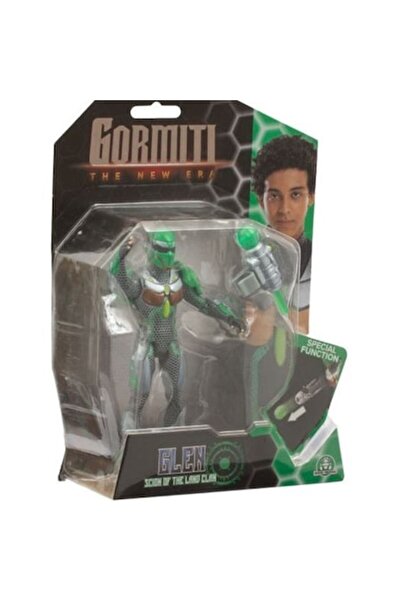 GIOCHI PREZIOSI Gormiti Figurine, Giochi Preziosi, Glen, Scion of the Earth Tribe, 15 cm, for boys