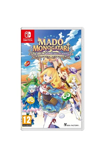 Idea Factory Jocul Mado Monogatari pentru NSW