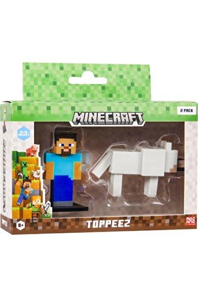 mattel Minecraft 3D Figure 2-Pack Window Box (Random)