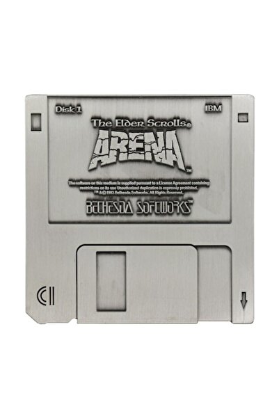 Fanattik Replică de dischetă The Elder Scrolls Arena