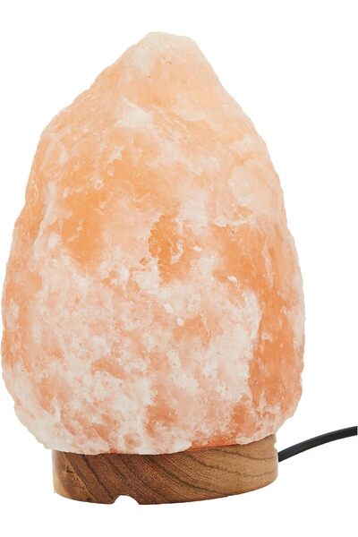 Geohoney Himalayan Salt Lamp 5+ KG - Mountain Shaped