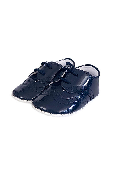 fantasialand Botosei lacuiti botez baieti, model BootSea Lads, culoare bleumarin