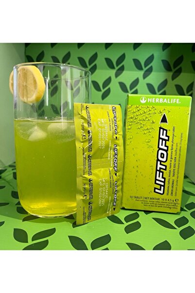 Herbalife LİFTOFF + THERMO YAĞLARA VE YORGUNLUĞA DÜŞMAN İKİLİ
