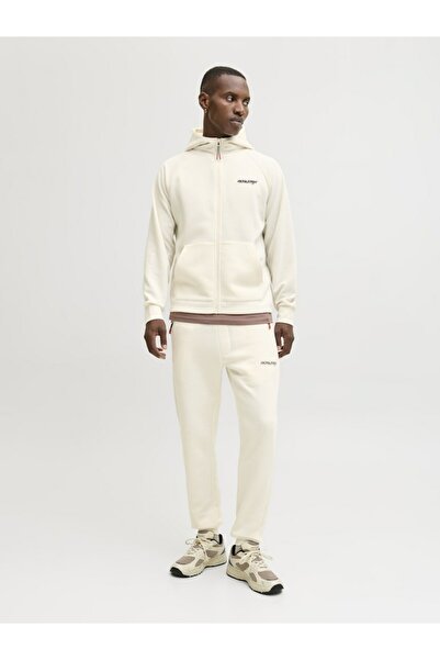 Jack & Jones Ανδρικό παντελόνι φούτερ Jpstgordon Thatcher 12279102-Antiquewh