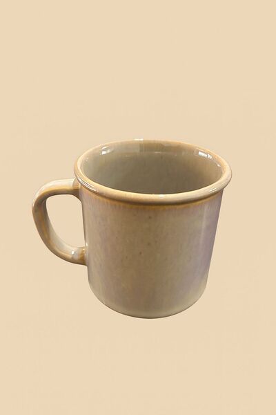 Saltopik Cream 2 Porcelain Mugs