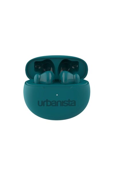 Urbanista Austin True Wireless Earbuds — Bluetooth 5.3, Touch Control, IPX4, USB-C (Green)