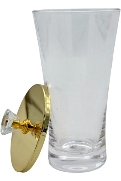 B&D insulated cup with gold lid (stainless steel) for hot and cold beverages