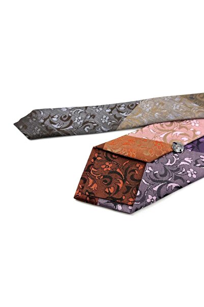 Kravatkolik Γραβάτα με πολύχρωμο σχέδιο λουλουδιών KK13280