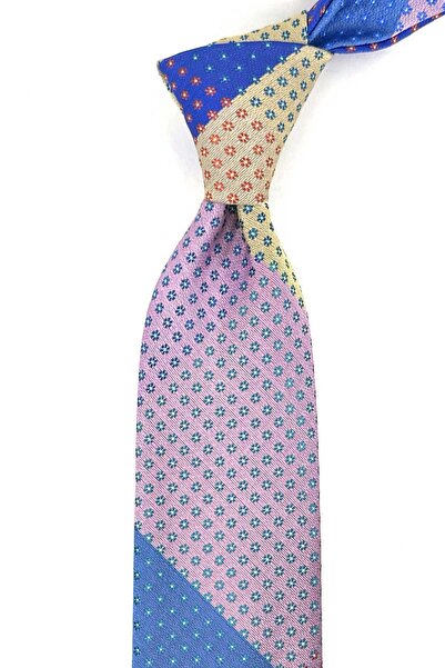 Kravatkolik ربطة عنق بنمط زهور متعددة الألوان KK13283