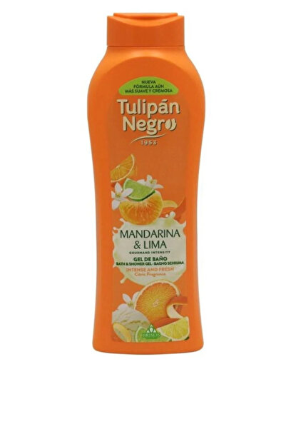 Tulipan Negro Gel de dus Mandarina si Lime