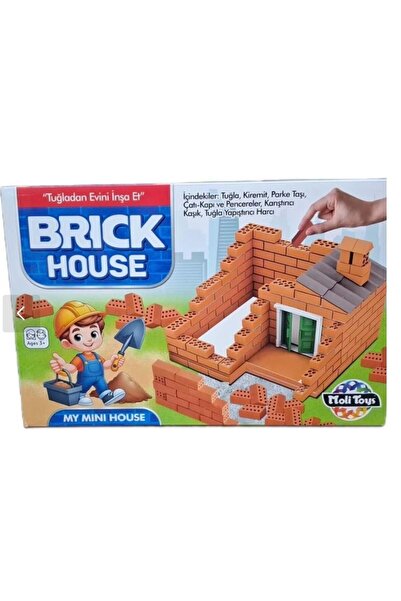 toysclub Brick House My Little House