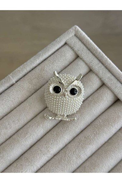 İREM YILDIZ Yeni Moda Baykuş Temalı Broş