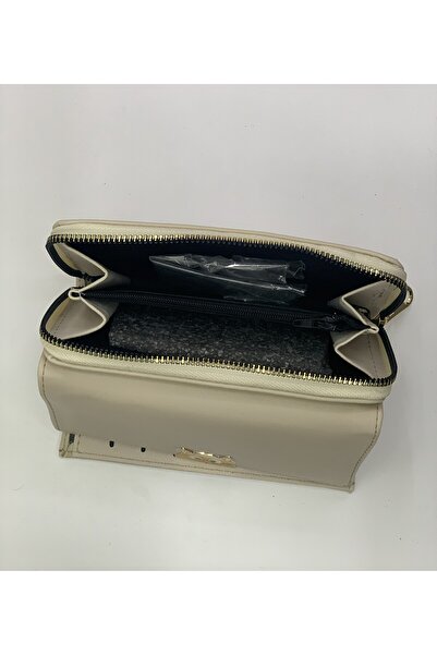 PurpleART Women's Cat Detailed Large Size Horizontal Wallet 10X17X5Cm