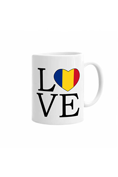 AFFIX THE DIFFERENT PERSPECTIVE Cana personalizata, alba cu interior si maner...