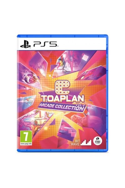 Clear River Games Colecția Arcade Toaplan Vol. 2 (PlayStation 5)