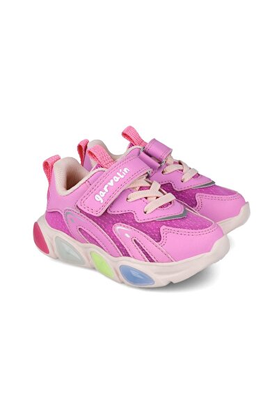 BIOMECANICS Sneakers cu luminite Garvalin 251808, roz - Marime: 24 (14,8-15,4 cm)