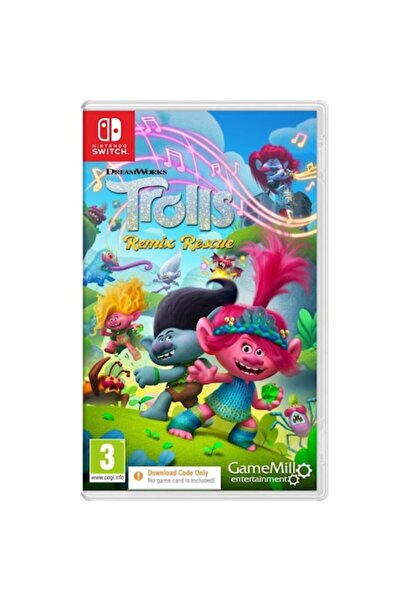 Gamemill DreamWorks Trolls: Remix Rescue - Code In Box pentru NSW