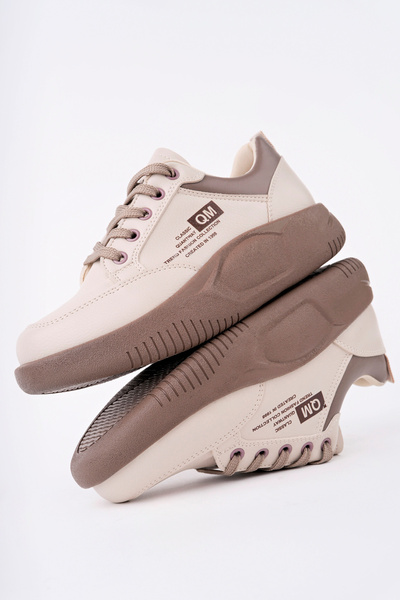 Madam Tarz Crt-202 Lace-Up Thick Sole Sports