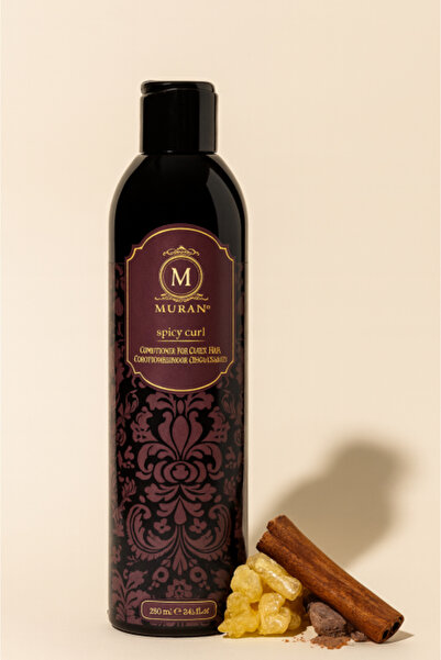 Muran Spicy Curl Conditioner for Curly Hair, MURAN, 250 ml