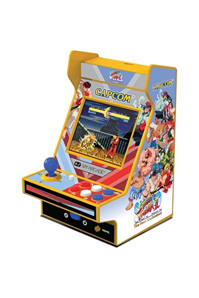 My Arcade Nano Player Pro 4.8" Portable Console — Super Street Fighter II Portable Retro Arcade, 2