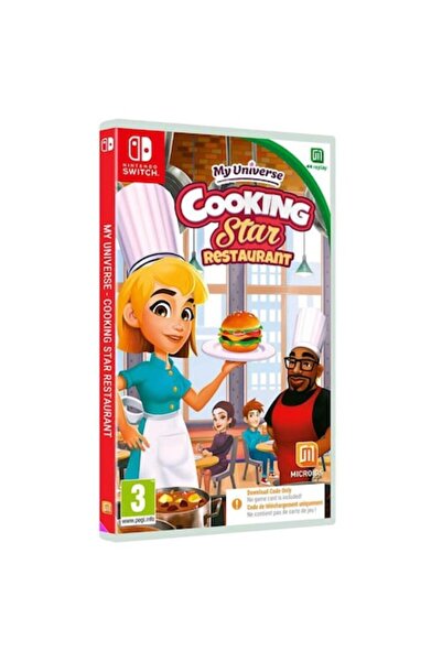 Microids My Universe: Cooking Star Restaurant (Code in a Box) for NSW