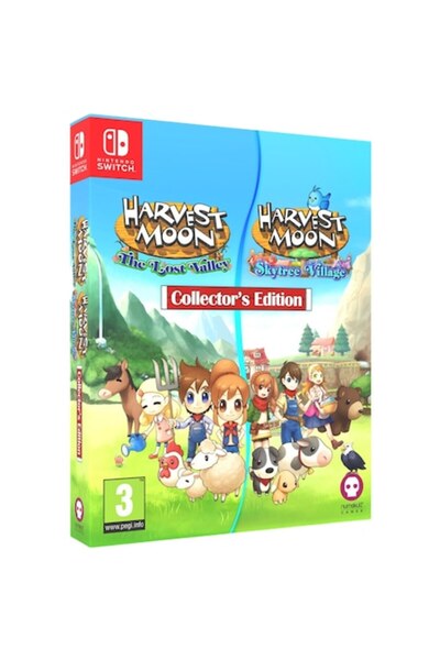 Natsume Harvest Moon: Valea Pierdută și Satul Skytree - Ediție de Colecție NSW