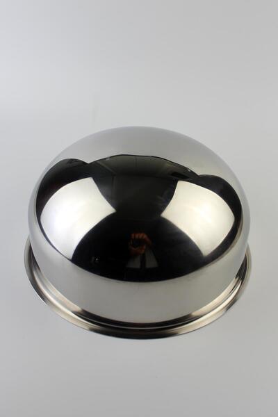 ALBETTO Stainless Steel Mayonnaise Container Mixer Bowl 20*12 cm