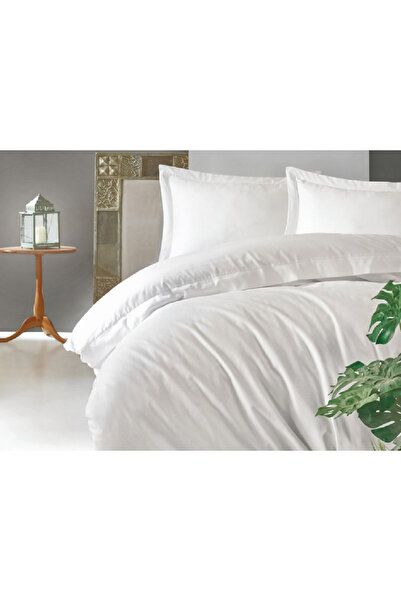 Talis Lenjerie Elegant Alb (Satin Deluxe)